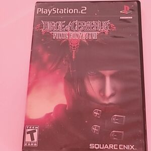 DIRGE of CERBERUS Final Fantasy VII PLAYSTATION 2